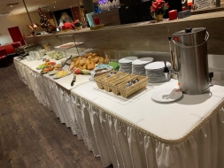 Frühstücksbuffet