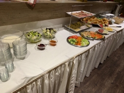 Frühstücksbuffet