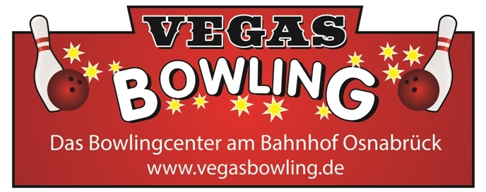 Vegas Bowling Logo